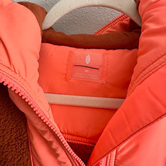 NWT Free People Movement Lead The Pack Fleece Jacket Size XS - Picture 10 of 12